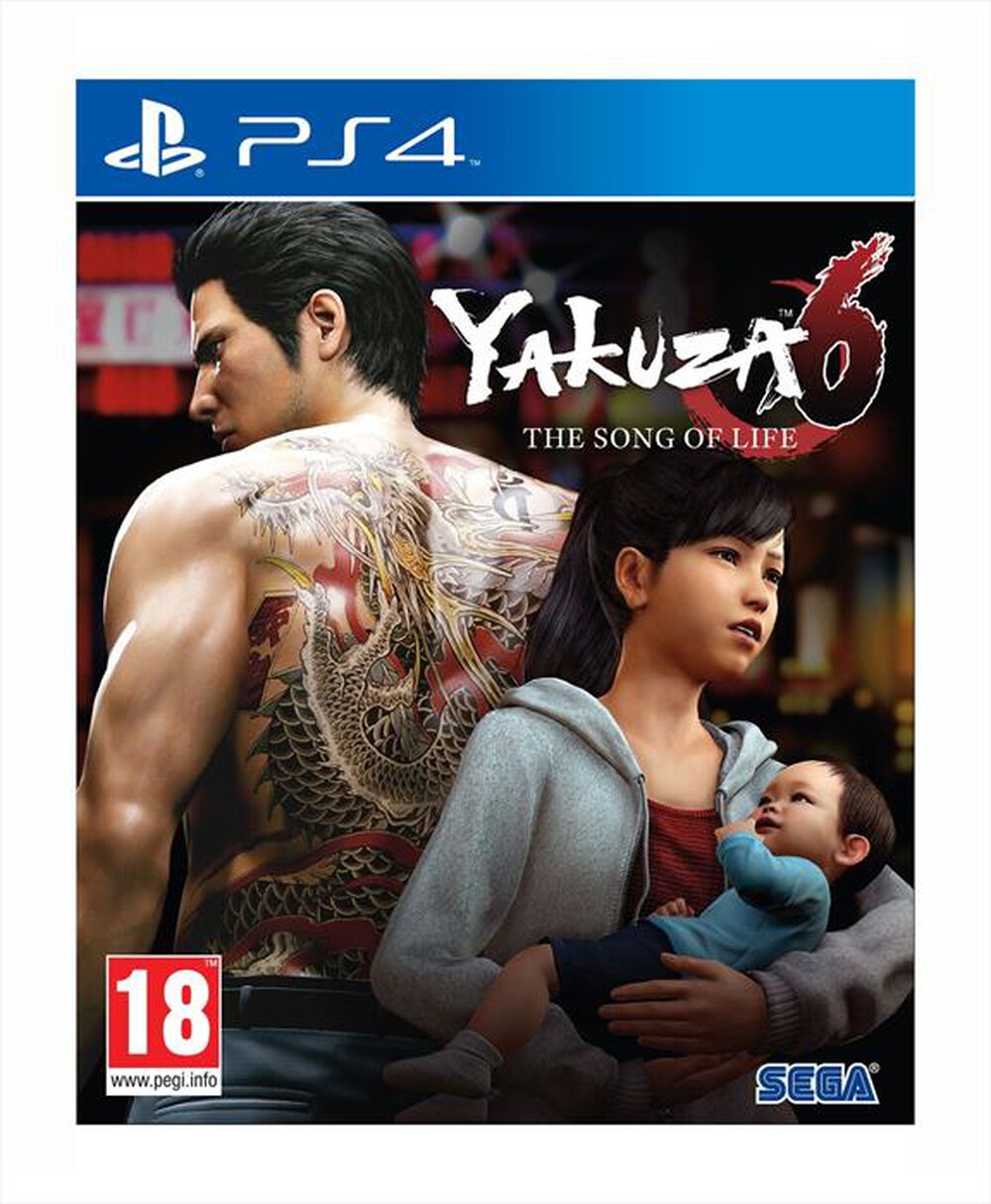 "KOCH MEDIA - YAKUZA 6: THE SONG OF LIFE PS4"