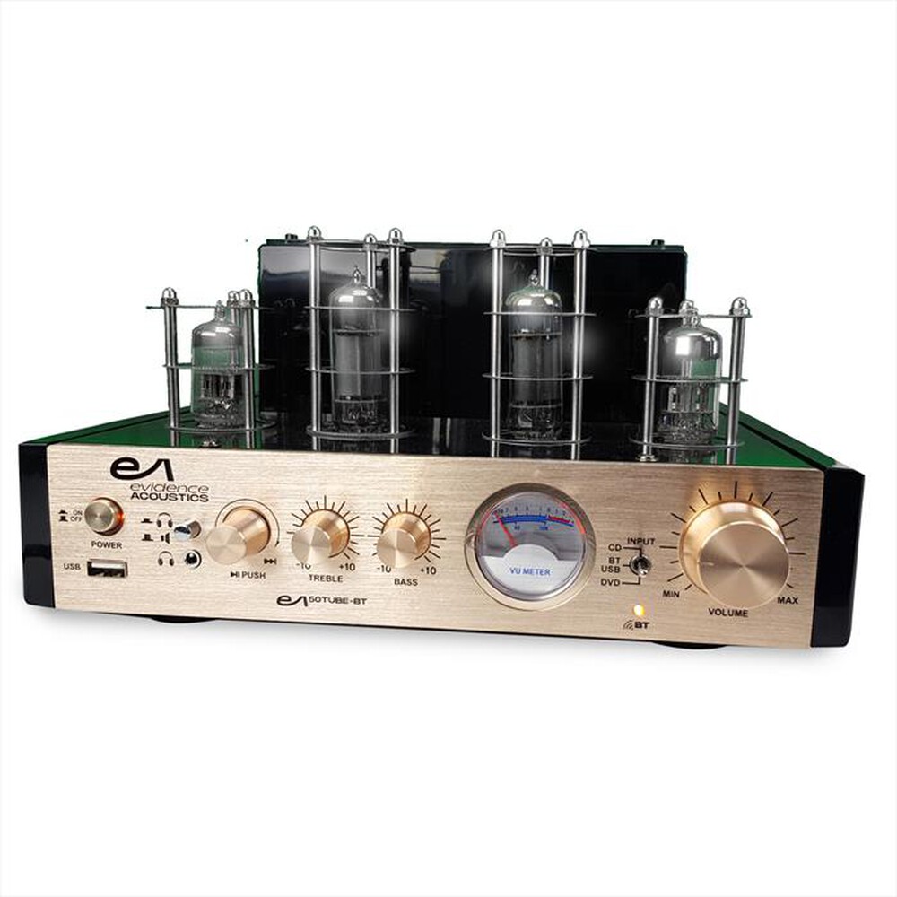 "KARMA - Amplificatore valvolare EA 50TUBE-BT-Nero"