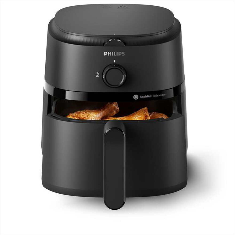 Immagine del prodotto PHILIPS - Friggitrice ad aria series 1000 DA 4.2L NA120/00-Nero