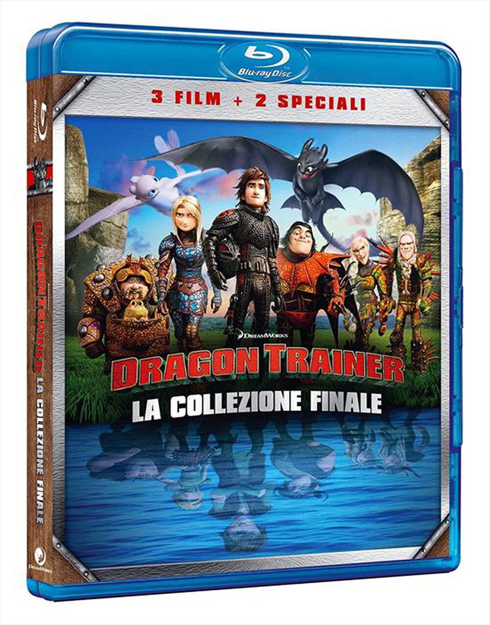 "WARNER HOME VIDEO - Dragon Trainer - La Collezione Finale (4 Blu-Ray)"