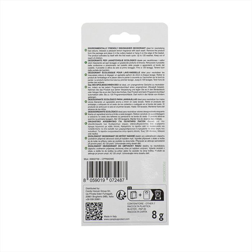 "CARE & PROTECT - Capsule CPP60DWE"