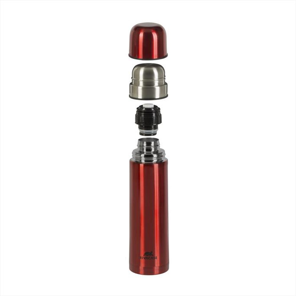 "RIVACASE - 90412RDM THERMOS ISOTERMICO DA 0,5 L ROSSO-Rosso"