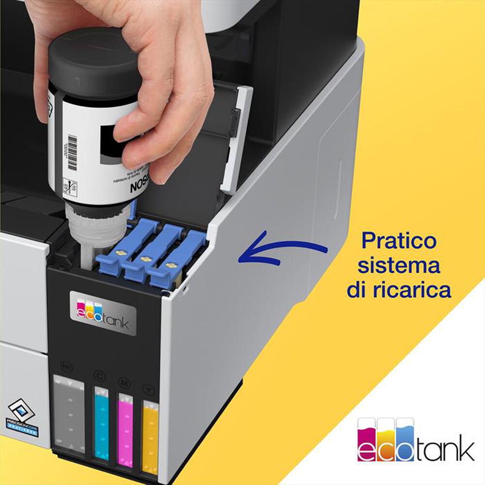 Immagine del prodotto EPSON - Stampante multifunzione A4 WiFi ECOTANK ET-5170-Bianco