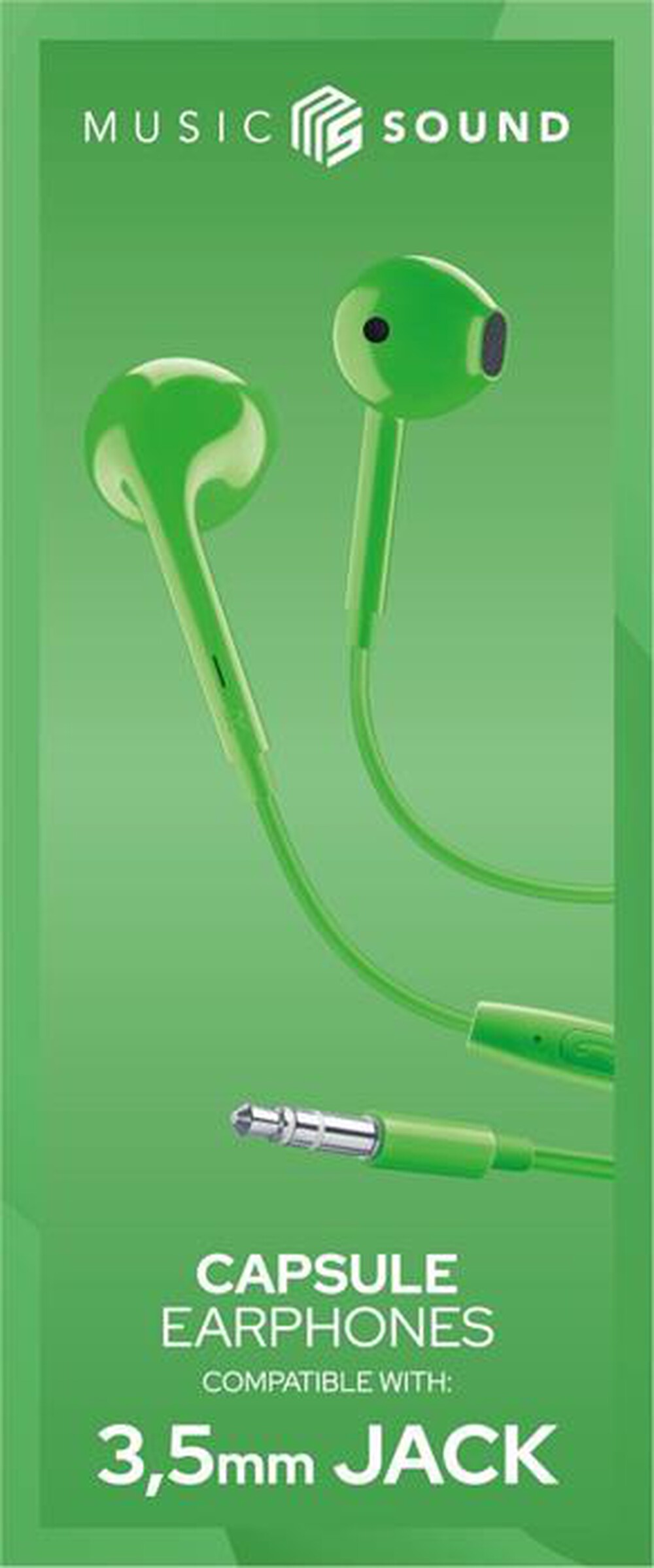 Immagine del prodotto CELLULARLINE - AUCAPSULEMSG