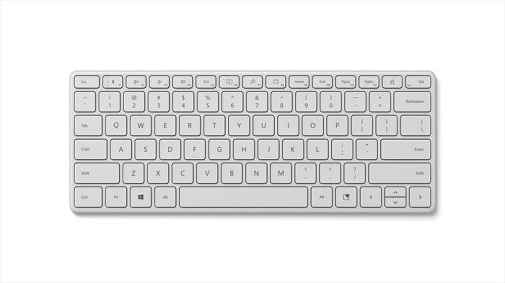 "MICROSOFT - MICROSOFT DESIGNER COMPACT KEYBOARD-Glacier"