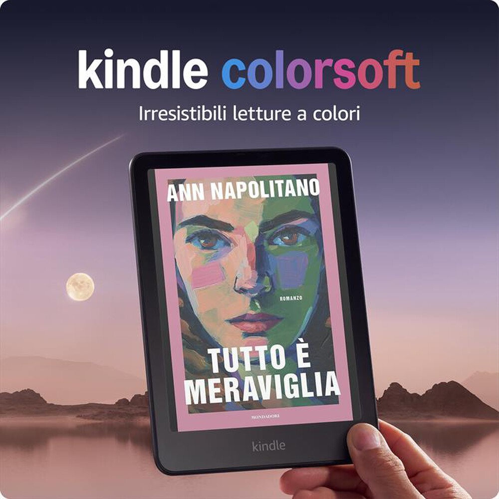 Immagine del prodotto AMAZON - NUOVO KINDLE COLORSOFT SIGNATURE EDITION (32 GB)-Nero