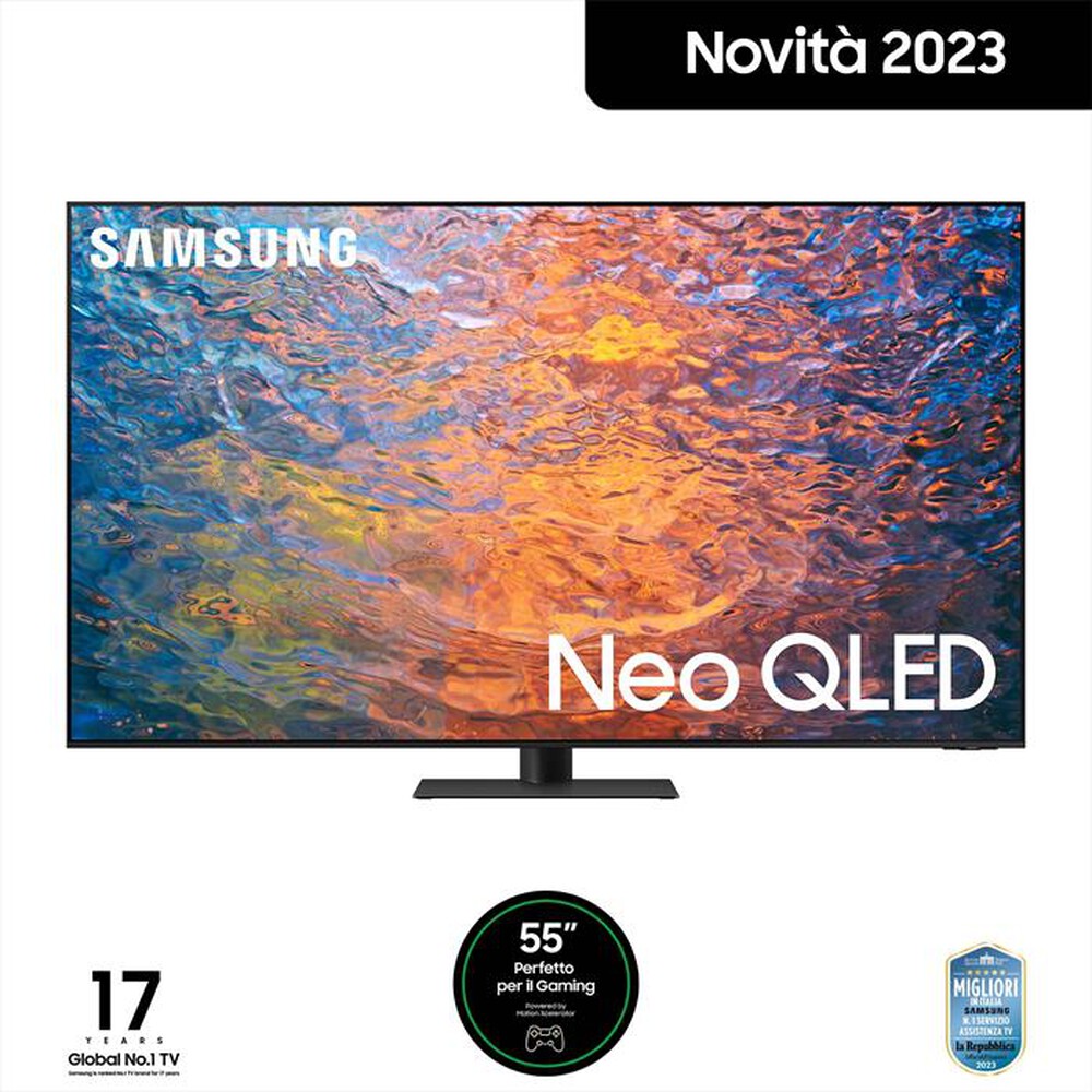 "SAMSUNG - Smart TV Q-LED UHD 4K 55\" QE55QN95C-TITAN BLACK"