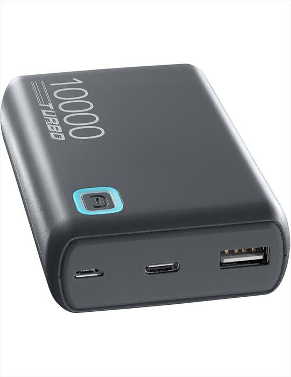 "CELLULARLINE - Caricabatterie portatile PBESSENCEPD10000D-Nero"