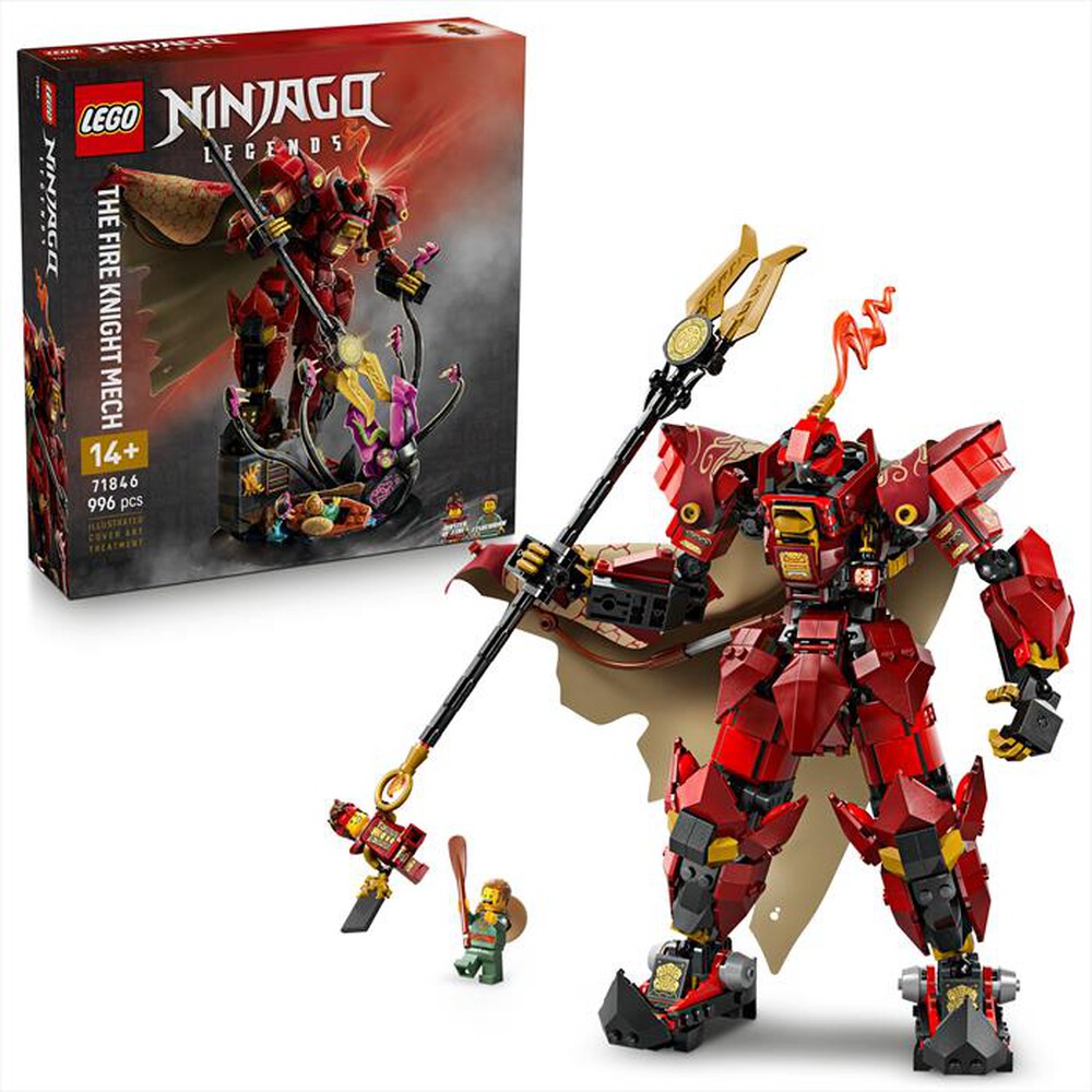 Immagine del prodotto LEGO - NINJAGO Mech Cavaliere del Fuoco - 71846