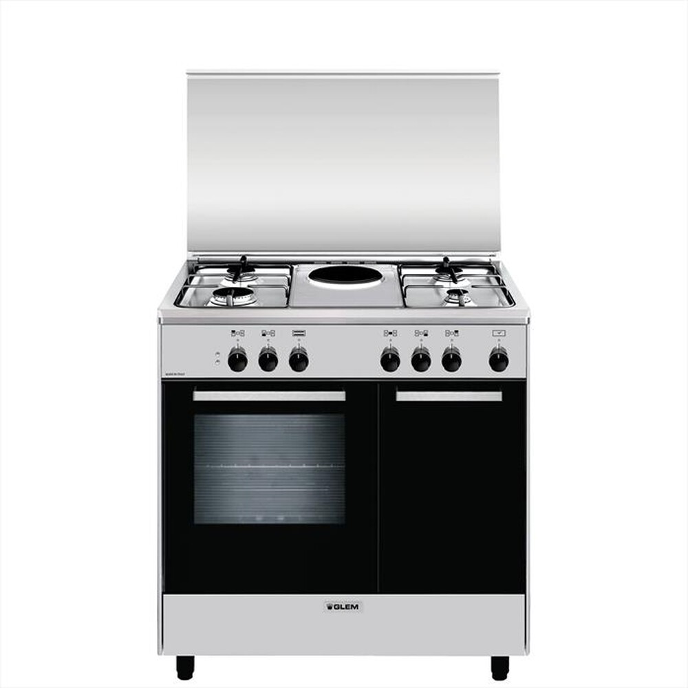 Immagine del prodotto GLEM GAS - Cucina a gas ed elettrica AR856EI Classe A-Inox