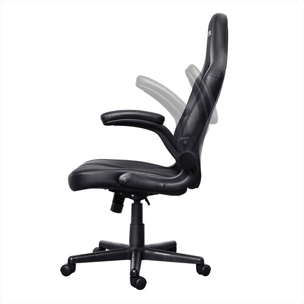 "TRUST - Sedia gaming GXT703 RIYE GAMING CHAIR-Black"
