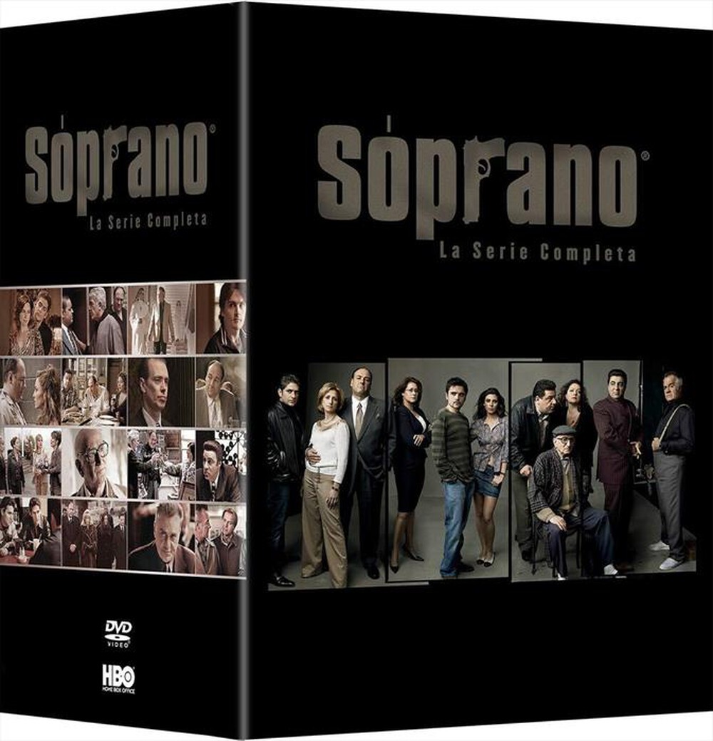 "HBO - Soprano (I) - La Serie Completa (28 Dvd)"