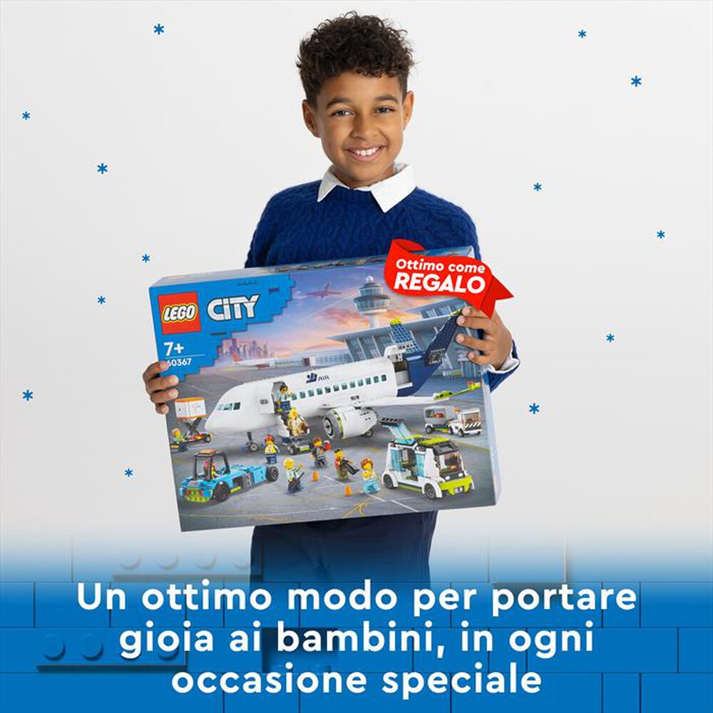 Immagine del prodotto LEGO - CITY BIG VEHICLES Aereo passeggeri 60367