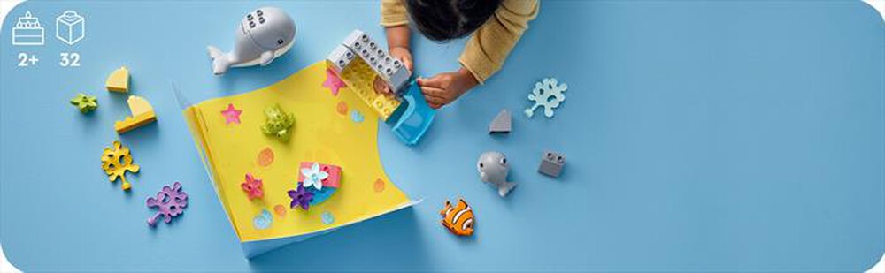 Immagine del prodotto LEGO - DUPLO ANIMALI DELL'OCEANO - 10972