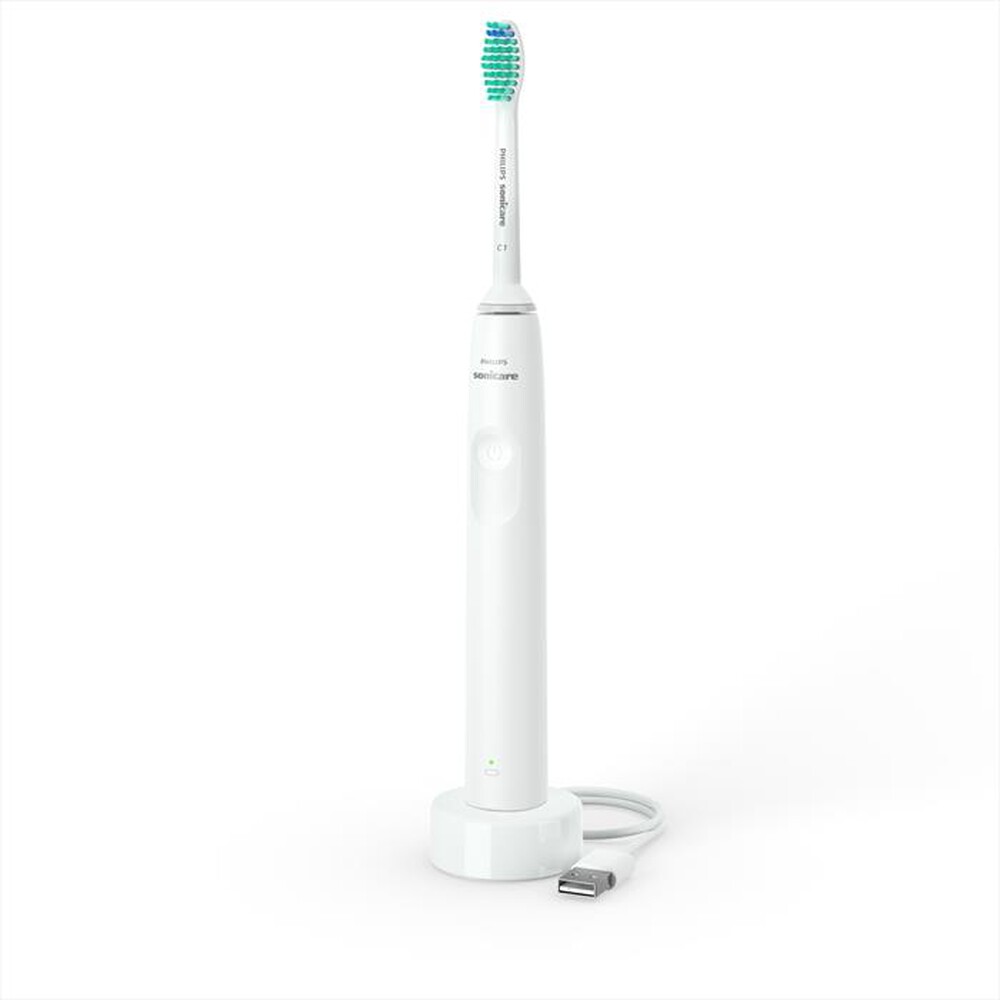 "PHILIPS - Spazzolino elettrico HX3651/13-Bianco"