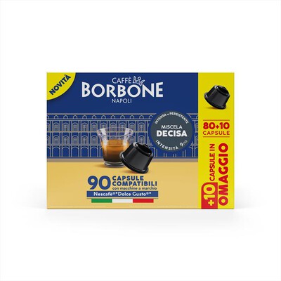 CAFFE BORBONE - DOLCE GUSTO DECISA 80+10PZ