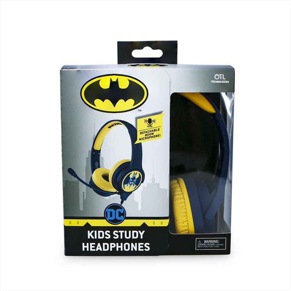"OTL - BATMAN: STUDY HEADPHONE"