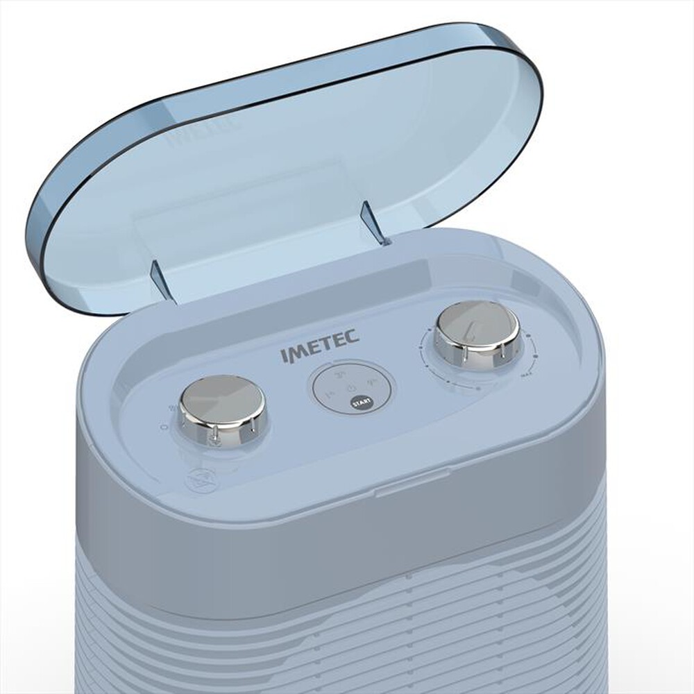 "IMETEC - SILENT POWER PROTECTION-Azzurro polvere"