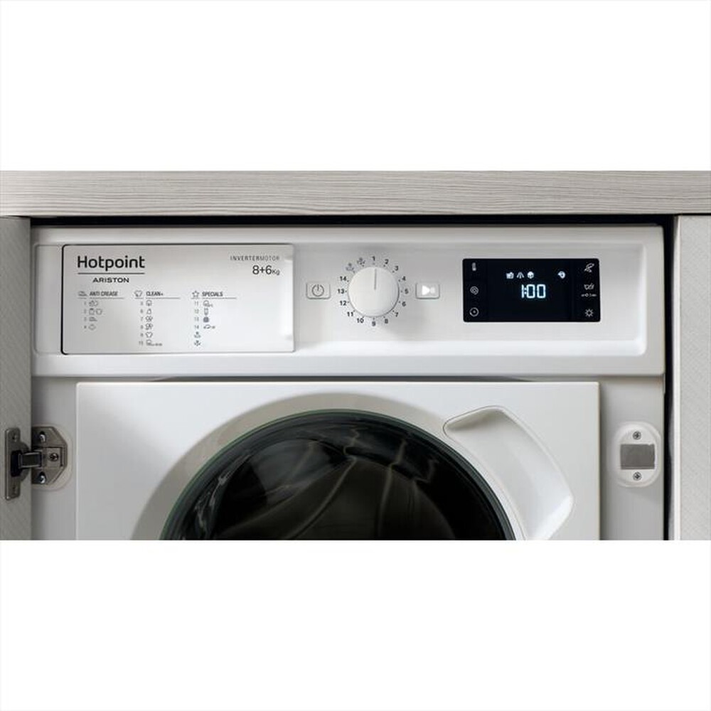 Immagine del prodotto HOTPOINT ARISTON - Lavasciuga BI WDHG 861485 EU 8/6 Kg Classe B-Bianco