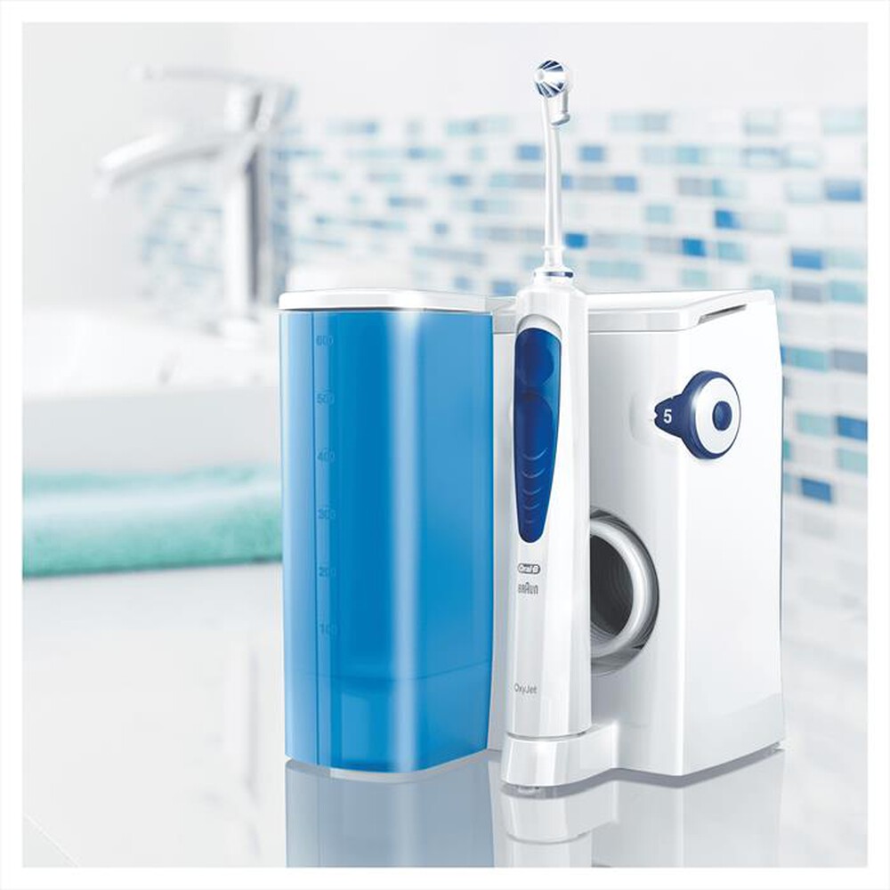 "ORAL-B - Oxyjet-Bianco"