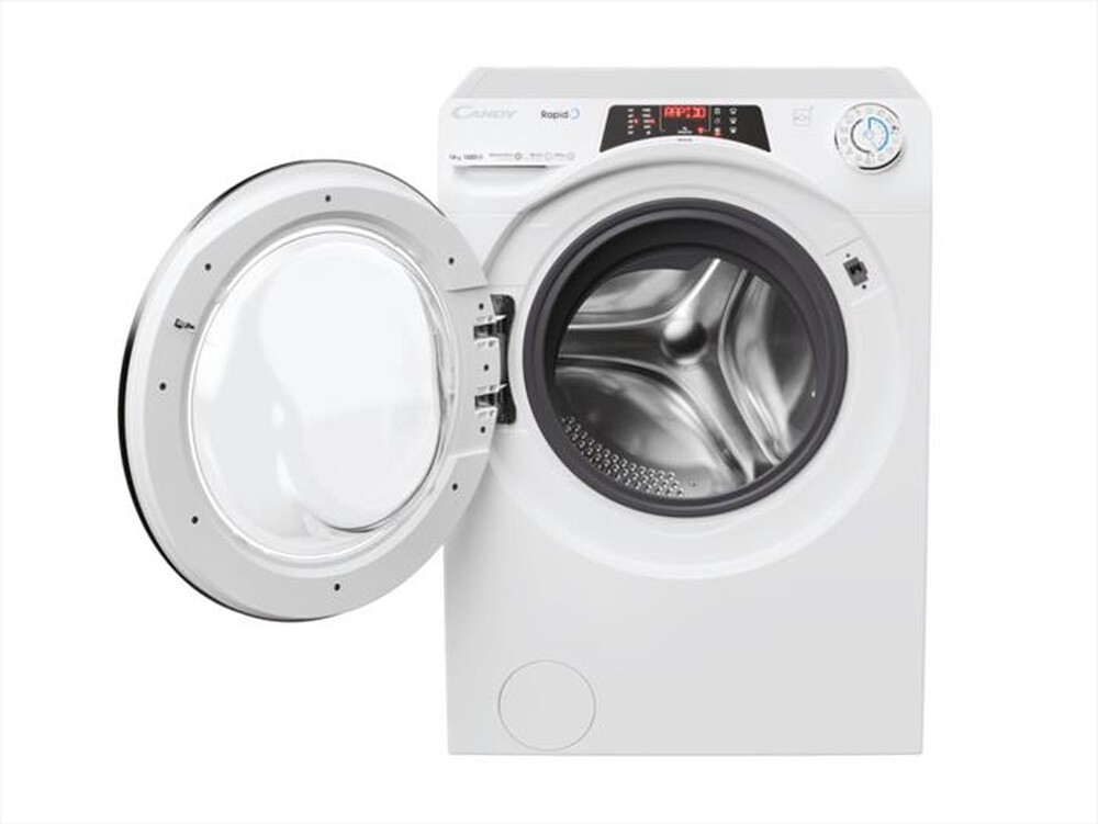 "CANDY - Lavatrice RO14146DWMCT/1-S 14 Kg Classe A-Bianco"