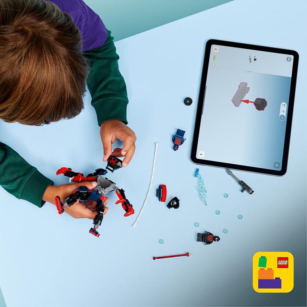 Immagine del prodotto LEGO - MARVEL Mech di Miles Morales vs. Spider-Man -76337