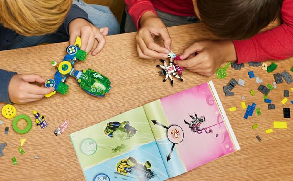 Immagine del prodotto LEGO - DREAMZzz Il Fuoristrada di Mateo e Z-Blob 71491