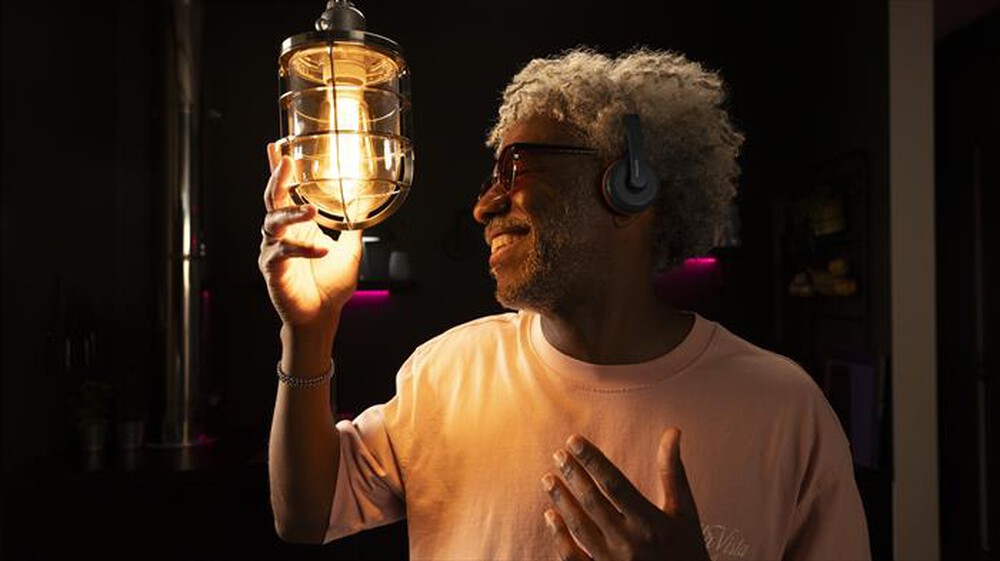 Immagine del prodotto PHILIPS - Cuffie wireless on-ear Century The Ringo TAH2000BK-Black