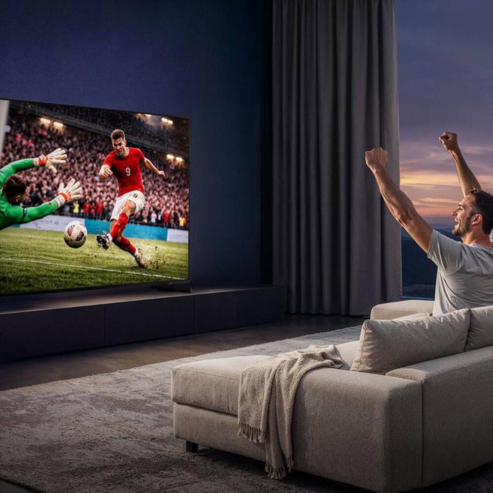 Immagine del prodotto SAMSUNG - Smart TV Micro LED RGB 4K AI 55" MRE55R85HAUXZT-Titan Black