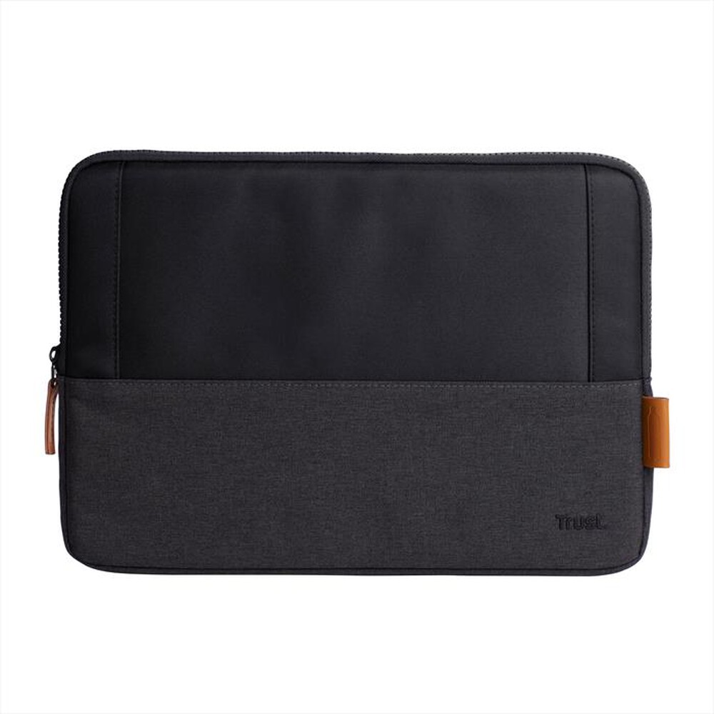 "TRUST - Custodia LISBOA per laptop fino a 13.3\"-Black"