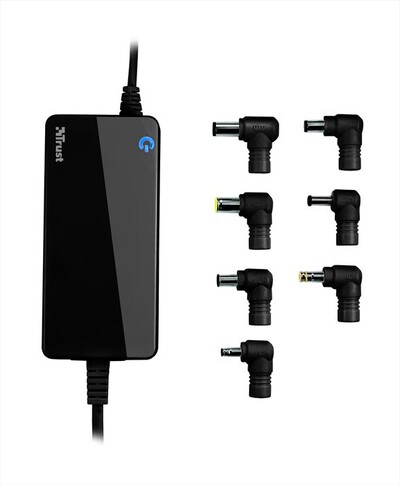 TRUST - TRUST PRIMO 70W LAPT CHRG-Black