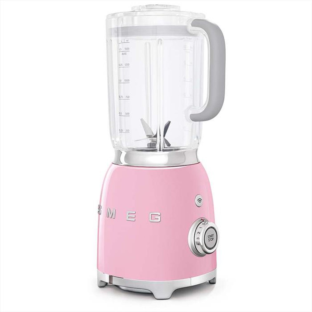 "SMEG - Frullatore da Tavolo 50's Style – BLF01PKEU-rosa"