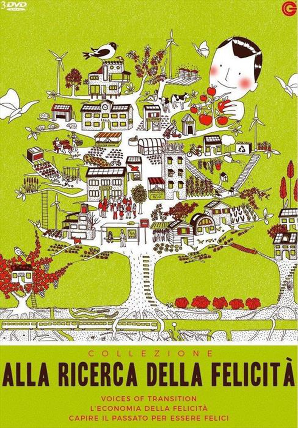 "CECCHI GORI - Alla Ricerca Della Felicita' (3 Dvd)"