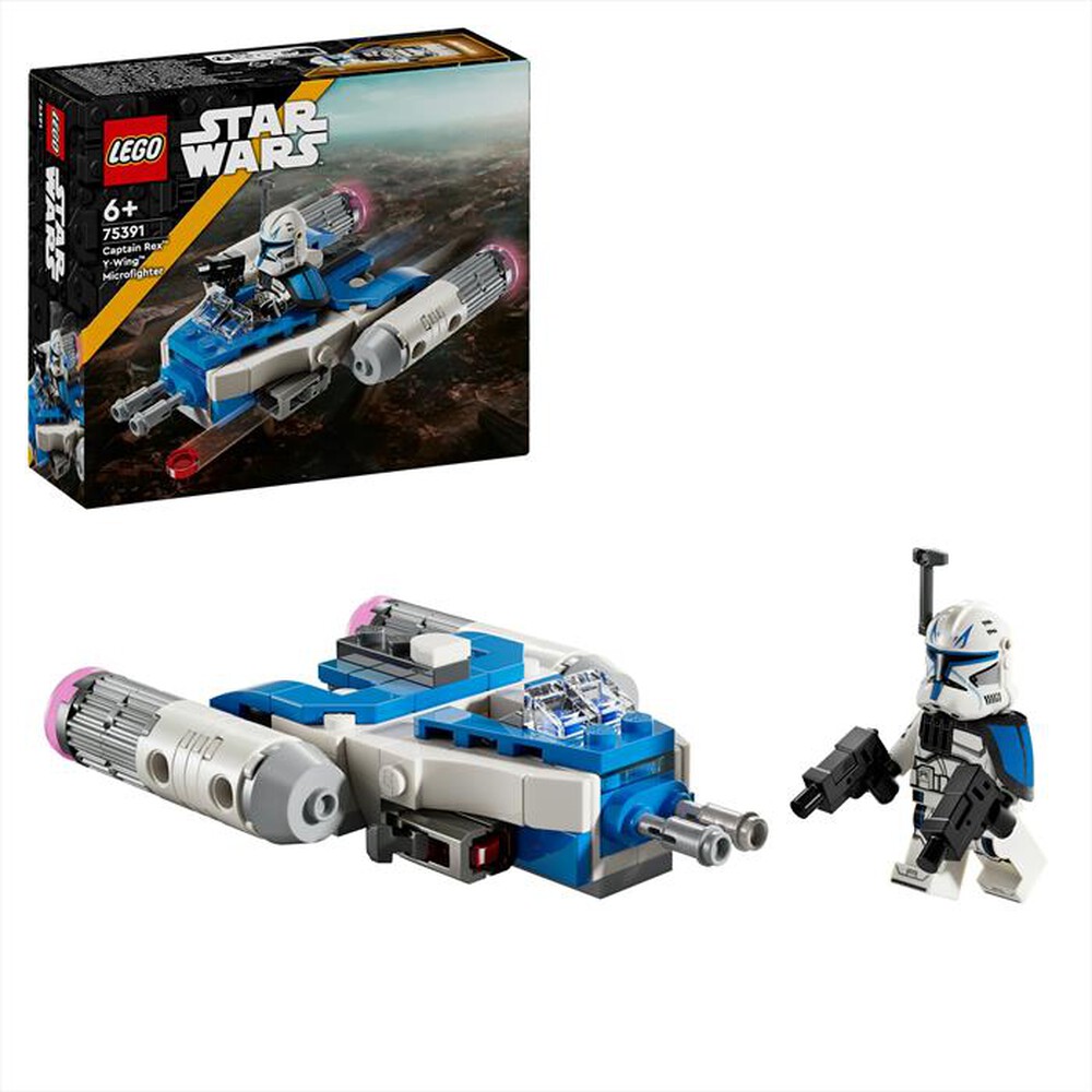 Immagine del prodotto LEGO - STAR WARS Microfighter Y-Wing di Captain Rex 75391