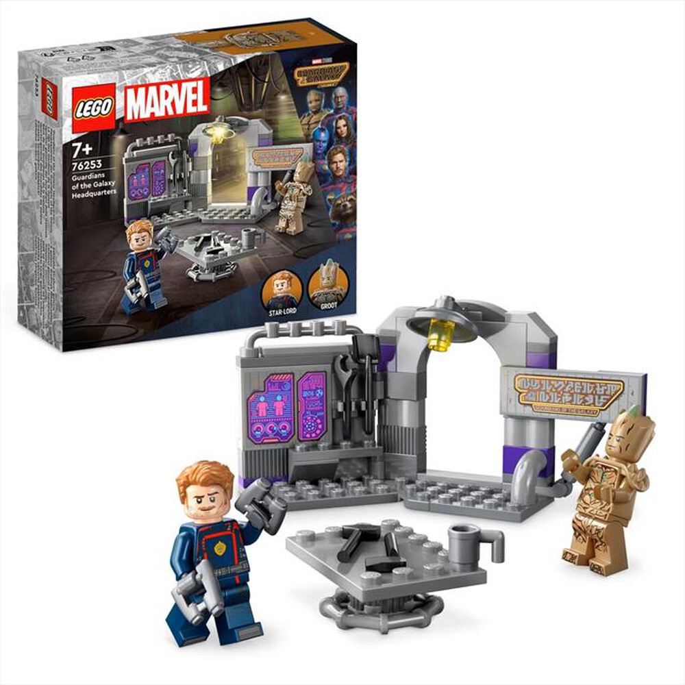 Immagine del prodotto LEGO - MARVEL Quartier generale Guardiani Galassia -76253