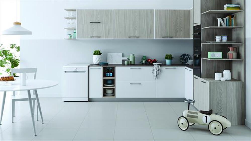 Immagine del prodotto INDESIT - Lavastoviglie IN2FD14BNP80W Classe D 14 coperti