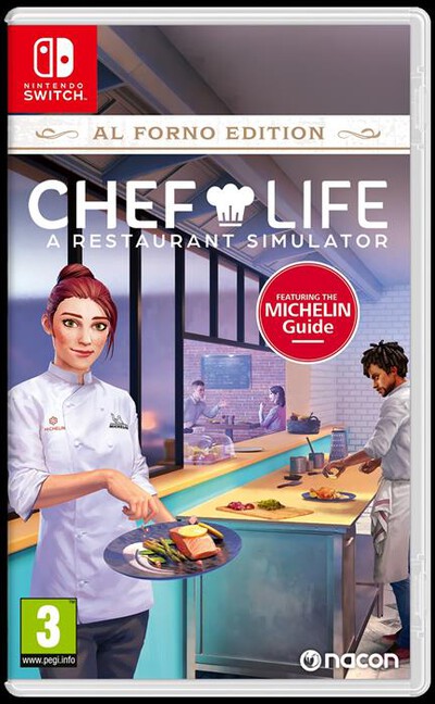 NACON - CHEF LIFE DELUXE EDITION SWITCH