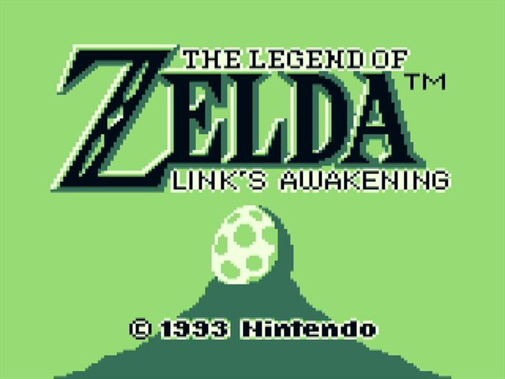 "NINTENDO - GAME WATCH TLO ZELDA SYSTEM"