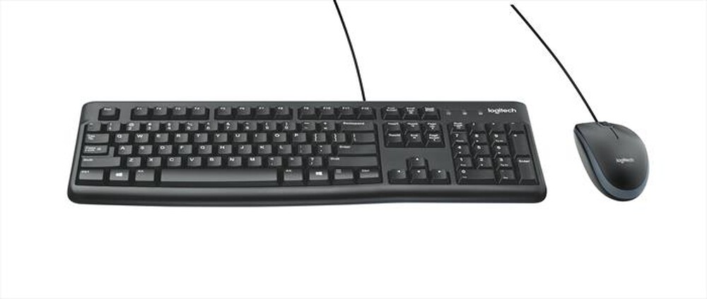 "LOGITECH - Desktop MK120-Nero"
