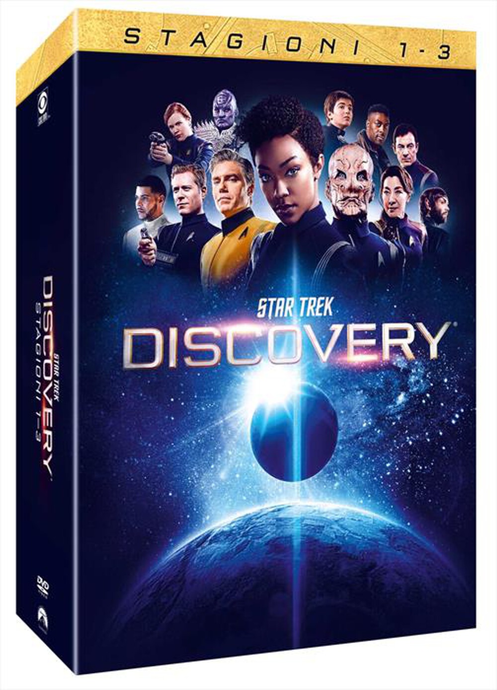 "PARAMOUNT PICTURE - Star Trek: Discovery - Stagione 01-03 (15 Dvd)"