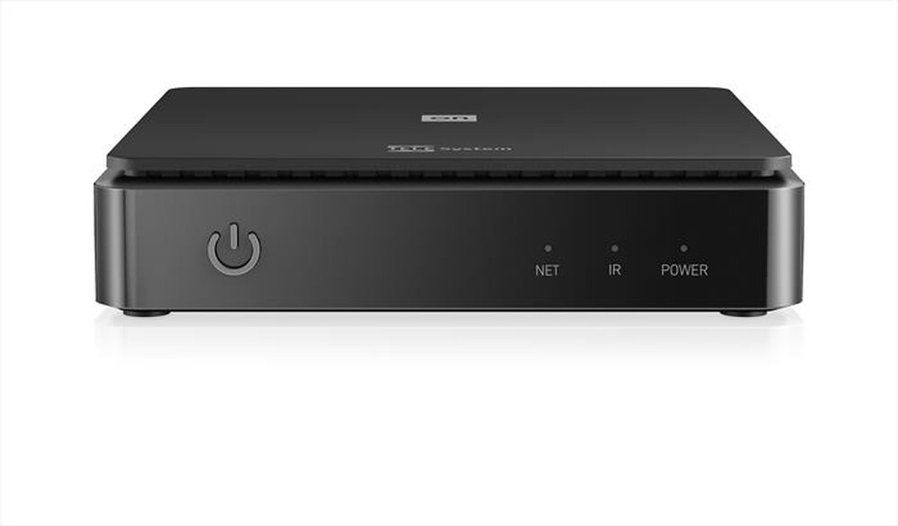 "TELESYSTEM - Ricevitore digitale ON T2 HD AndroidTV 11, WI.FI-BLACK"
