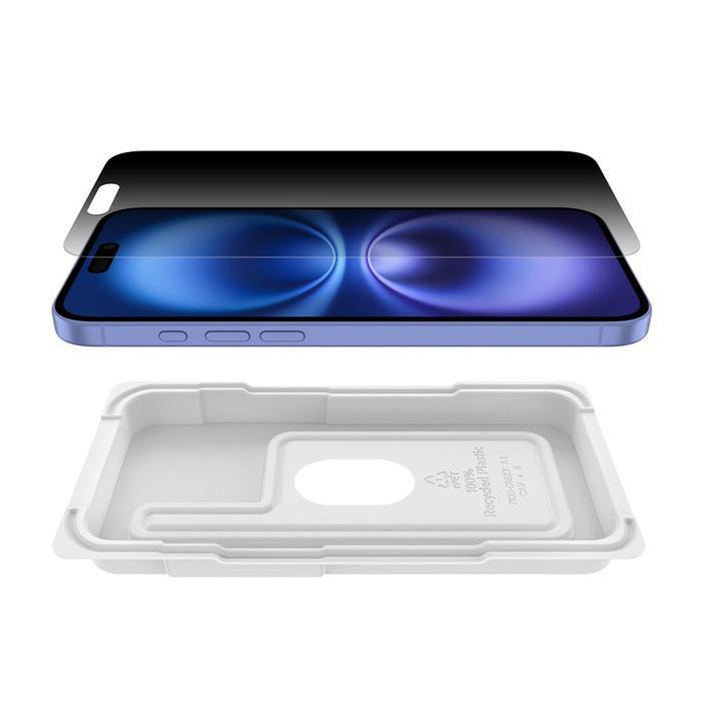 "BELKIN - VETRO INVISIGLASS PRIVACY IPH 16-15 PLUS /14PROMAX-Trasparente"