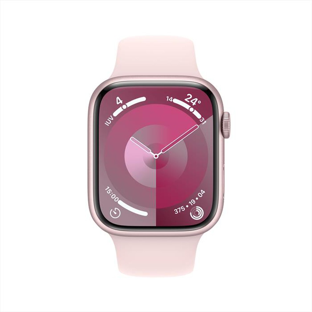 "APPLE - Watch Series 9 GPS + Cellular Cassa 45mm - M/L-Rosa Confetto"