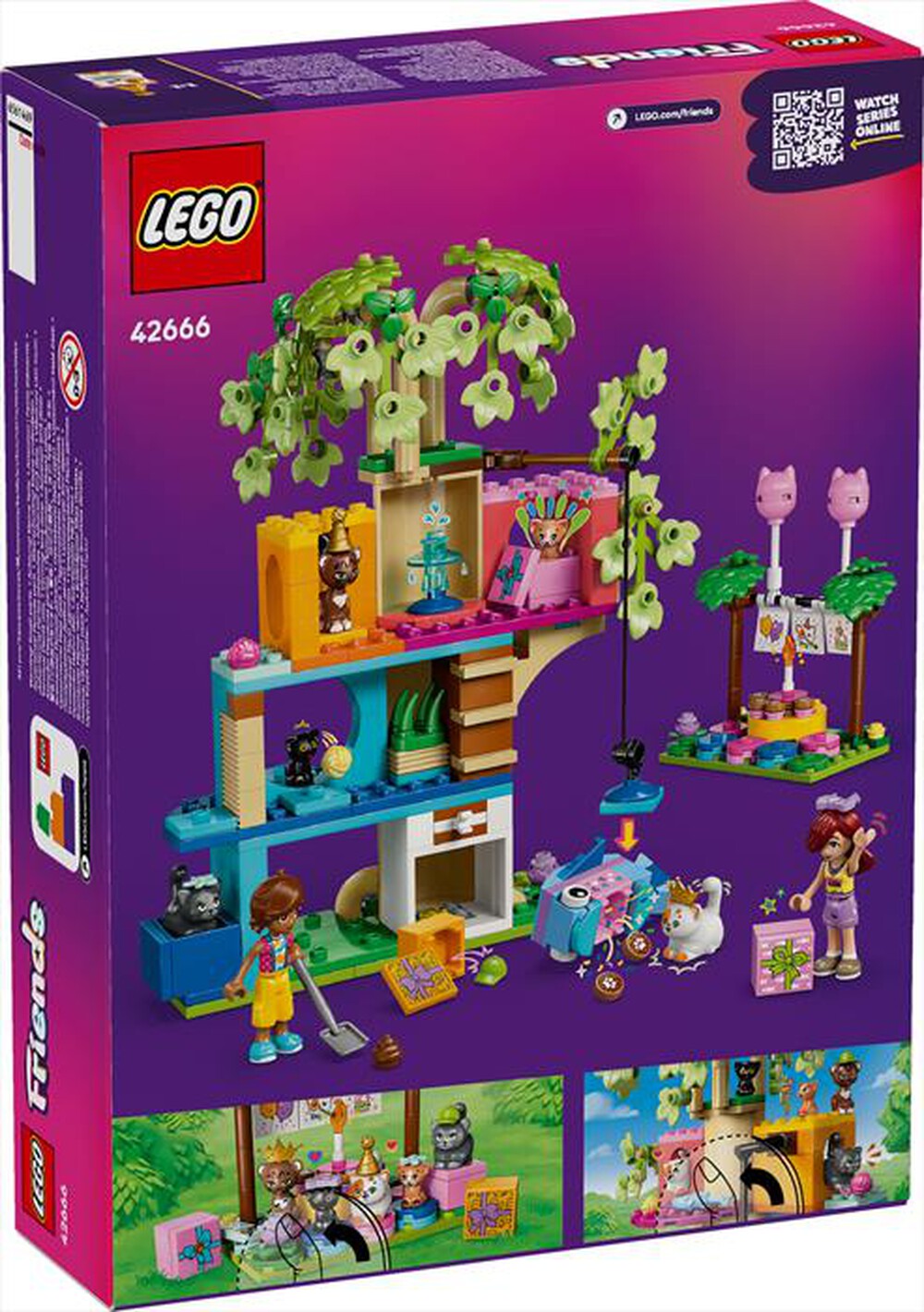 "LEGO - FRIENDS Festa di compleanno felina e Casa - 42666"