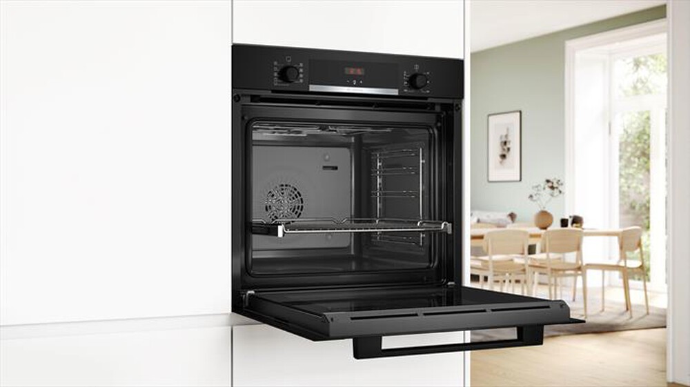 "BOSCH - Forno incasso elettrico HBA334EB3 Classe A+-Black"