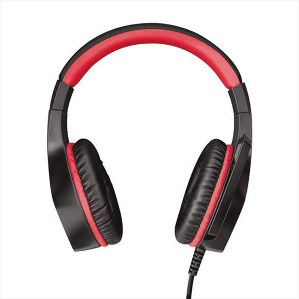 "TRUST - GXT404R RANA HEADSET SWITCH-Black/Red"