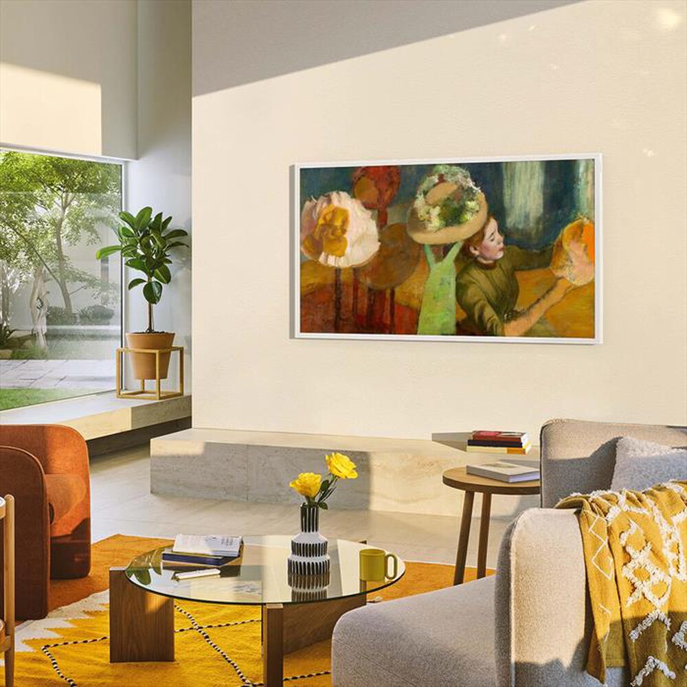 Immagine del prodotto SAMSUNG - Smart TV QLED UHD 4K 55" QE55LS03FAUXZT-Black