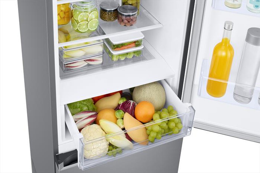 "SAMSUNG - Frigorifero combinato RB38T602CS9/EF Classe C 400l-Metal Inox"