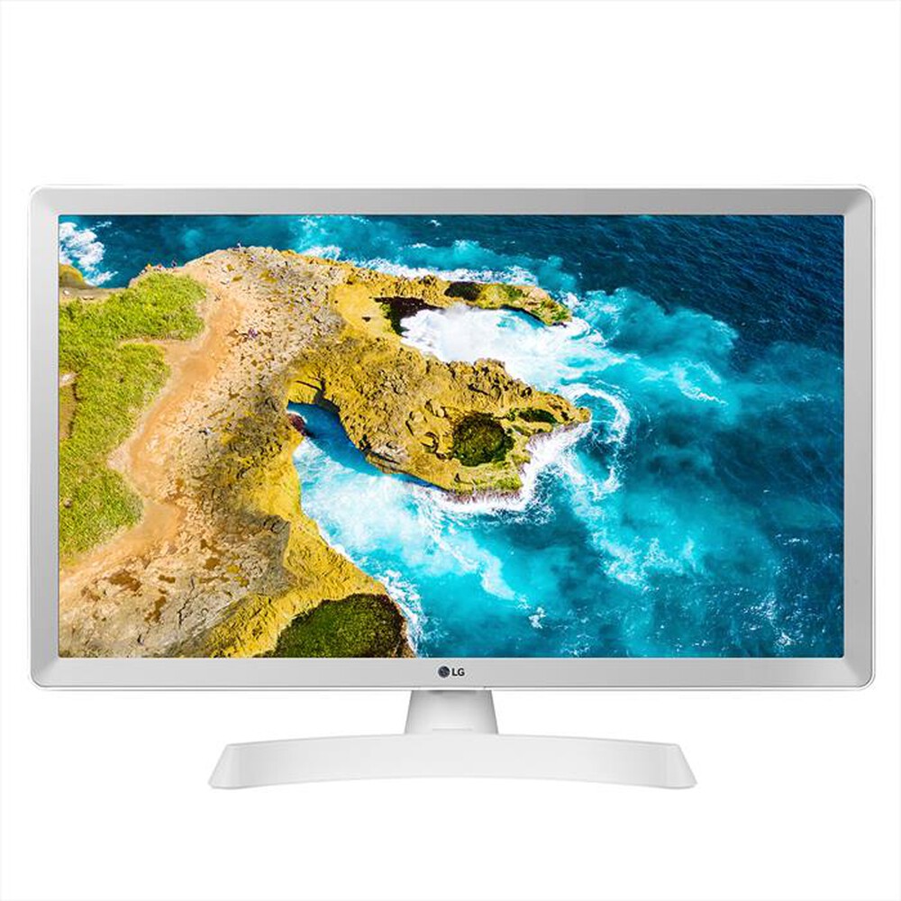 "LG - Smart TV LED HD READY 23,6\" 24TQ510S-WZ.API-Bianco"
