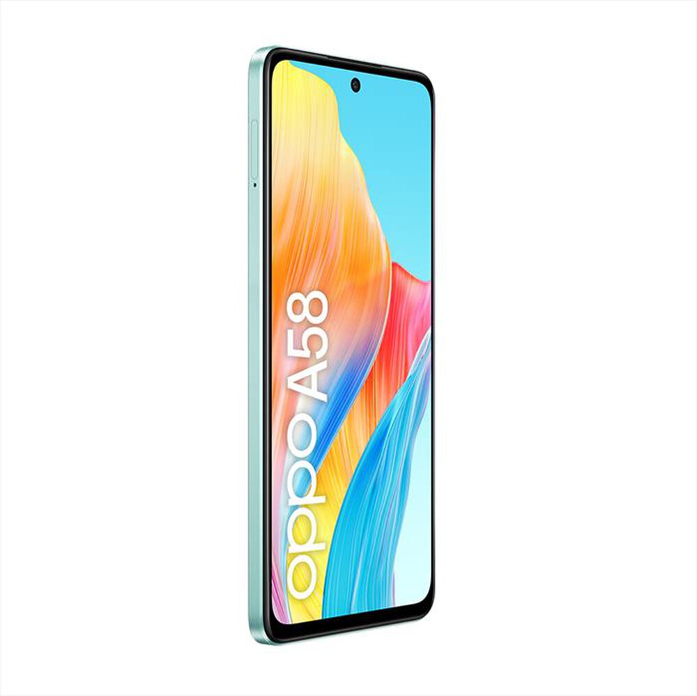 "OPPO - Smartphone A58-Dazzling Green"